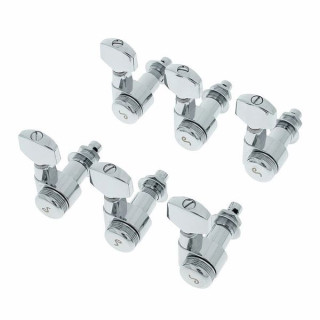 Локовые колки Schaller M6 Pin Locking 6L CH Schaller M6 Pin Locking 6L CH