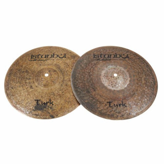 Хай-хэт Istanbul Mehmet 13" Medium Hi-Hat Turk Series Istanbul Mehmet 13" Medium Hi-Hat Turk Series