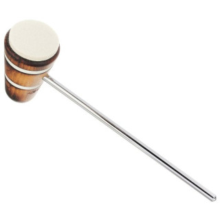 Колотушка для бас-барабана Low Boy Felt Daddy Scorched White Low Boy Felt Daddy Scorched White