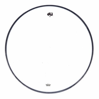 Прозрачная головка барабана DW 12" DW 12" Transparent Drumhead