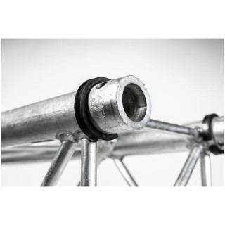 Защитное кольцо Stairville Snap Protector Ring Bk 200шт Stairville Snap Protector Ring Bk 200pcs