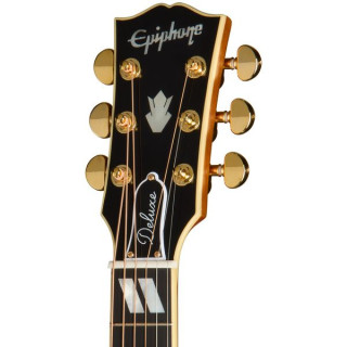 И Gibson Epiphone Hummingbird Deluxe EC AB IBC Epiphone Hummingbird Deluxe EC AB IBC