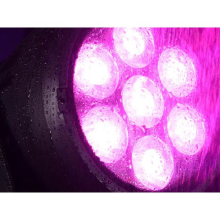 Eurolite LED IP PAR 7x10 Вт RGBL Spot Eurolite LED IP PAR 7x10W RGBL Spot