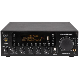 DAP-Audio PA-530DAB Набор №646236 DAP-Audio PA-530DAB Bundle №646236