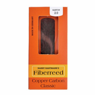 Трость для саксофона Harry Hartmann Fiberreed Copper Baritone MS Harry Hartmann Fiberreed Copper Baritone MS