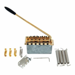 Тремоло Harley Benton  PartsVintage Tremolo GD BS113F Harley Benton  PartsVintage Tremolo GD BS113F