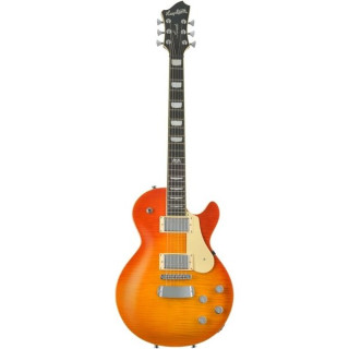 Электрогитара Hagstrom Swede Mandarin Burst