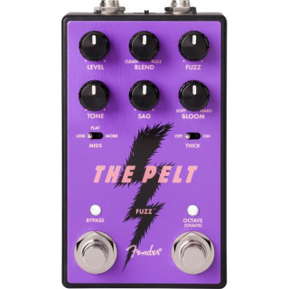 Фендер The Pelt Fuzz V2 Fender The Pelt Fuzz V2