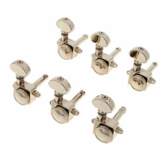 Поворотная ручка Grover Grover 505FVN никель Grover Rotogrip Grover 505FVN Nickel