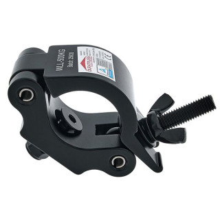 Зажим Duratruss PRO из нержавеющей стали A4 BK Duratruss PRO Clamp Stainless A4 BK