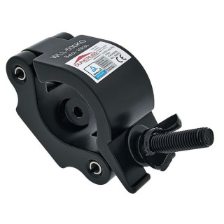 Зажим Duratruss PRO из нержавеющей стали A4 BK Duratruss PRO Clamp Stainless A4 BK