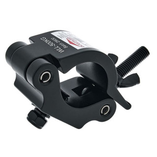 Зажим Duratruss PRO из нержавеющей стали A4 BK Duratruss PRO Clamp Stainless A4 BK