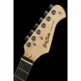 Электрогитара Harley Benton ST-Junior BK Standard Series
