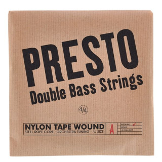 Presto Нейлоновая намотка средняя 4/4 Presto Nylonwound Medium 4/4
