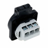 Розетка PCE 105-0s S-Nova Socket Black PCE 105-0s S-Nova Socket Black
