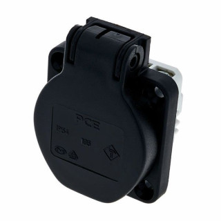 Розетка PCE 105-0s S-Nova Socket Black PCE 105-0s S-Nova Socket Black