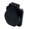 Розетка PCE 105-0s S-Nova Socket Black PCE 105-0s S-Nova Socket Black