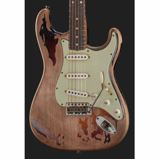 Реликтовый страт Фендера Рори Галлахера Fender Rory Gallagher Relic Strat