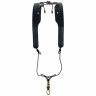 Ремень для саксофона Balam Back Strap Leather Black Balam Back Strap Leather Black