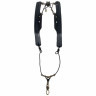 Ремень для саксофона Balam Back Strap Leather Black Balam Back Strap Leather Black