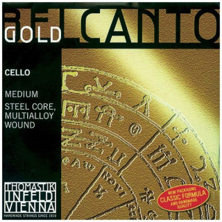 Thomastik Belcanto Gold Струна для виолончели (C) Thomastik Belcanto Gold Cello C String