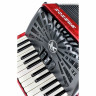 Hohner Bravo II 60 Красная бесшумная клавиша Hohner Bravo II 60 Red silent key