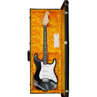 Фендер 65 Страт БЛК Хэви Релик Fender 65 Strat BLK Heavy Relic