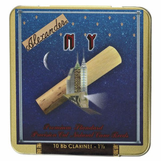 Трость для кларнета Alexander Reeds NY Clarinet 1.5 Alexander Reeds NY Clarinet 1.5