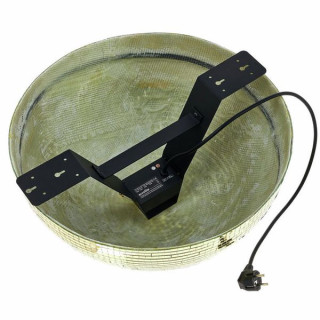 Зеркальный шар Eurolite Half Mirror Ball 50cm gold Eurolite Half Mirror Ball 50cm gold