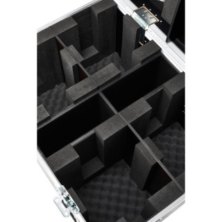 Дорожный кейс Roadinger с колесами 4x TMH-X4 Roadinger Flightcase 4x TMH-X4 wheels