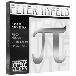Thomastik PI600 Peter Infeld Бас 3/4 Thomastik PI600 Peter Infeld Bass 3/4