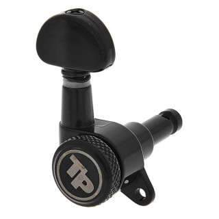 TonePros GKL60K-B Защелкивающийся тюнер BL TonePros GKL60K-B Locking Tuner BL