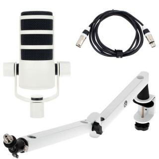 Rode PodMic с поворотным микрофонным кронштейном в комплекте Набор №596669 Rode PodMic W Swivel Mic Arm Bundle Bundle №596669
