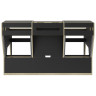 Sessiondesk Oktav 2.0 90s Black Sessiondesk Oktav 2.0 90s Black