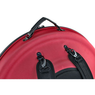 Кейс на молнии из искусственной кожи для ухода за руками розовый HandpanCare PU Zipper Case Pink