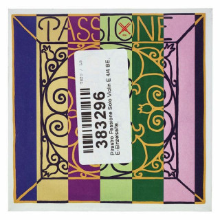 Pirastro Пассионе Соло на скрипке E 4/4 BE Pirastro Passione Solo Violin E 4/4 BE