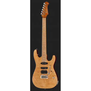 Электрогитара Harley Benton Fusion-III HSS Roasted FNT Bundle №580075 (Комплект)