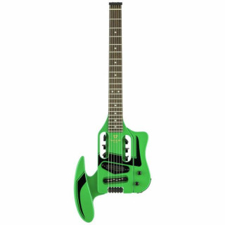 Traveler Guitar Speedster Deluxe Daytona Green