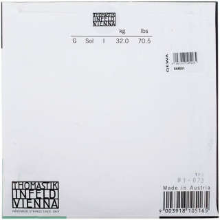 Thomastik 121 Präzision G Бас 4/4 Thomastik 121 Präzision G Bass 4/4