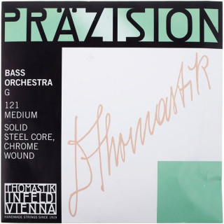 Thomastik 121 Präzision G Бас 4/4 Thomastik 121 Präzision G Bass 4/4