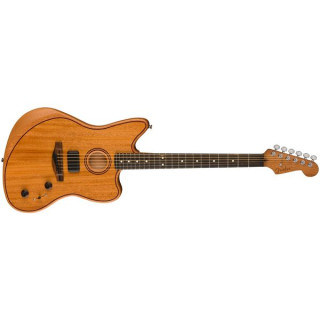 Fender - это акустический джаз. Ма НАТ Fender AM Acoustasonic Jazzm. Mah NAT