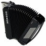 Hohner Bravo III 72 черный бесшумный ключ Набор №521351 Hohner Bravo III 72 Black silent key Bundle №521351