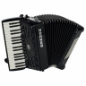 Hohner Bravo III 72 черный бесшумный ключ Набор №521351 Hohner Bravo III 72 Black silent key Bundle №521351