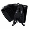 Hohner Bravo III 72 черный бесшумный ключ Набор №521351 Hohner Bravo III 72 Black silent key Bundle №521351