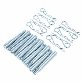 Штифт Global Truss 10x 5004PL с зажимом F34PL Global Truss 10x 5004PL Pin with Clip F34PL