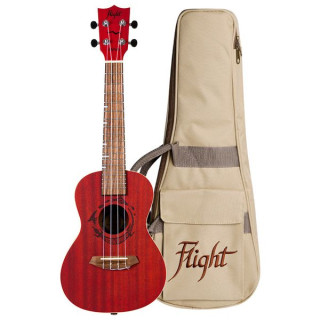 Концертная гавайская гитара Flight DUC 380 Coral Flight DUC 380 Coral Concert Ukulele