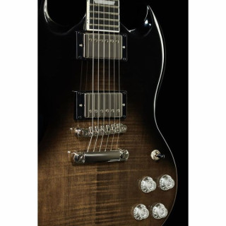Электрогитара Epiphone SG Modern Figured Trans Black Epiphone SG Modern Figured Trans Black