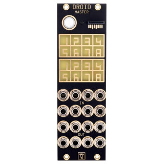 Дер Манн мит дер Машинный мастер дроидов Der Mann mit der Maschine Droid Master