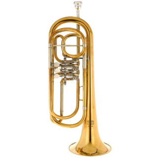 Tavmusic.ru BTR-115 Bb-Тромбон в неочищенном виде Thomann BTR-115 Bb-Bass Trumpet raw