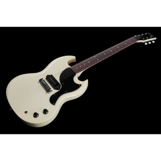 Электрогитара Harley Benton DC-60 Junior Polaris White